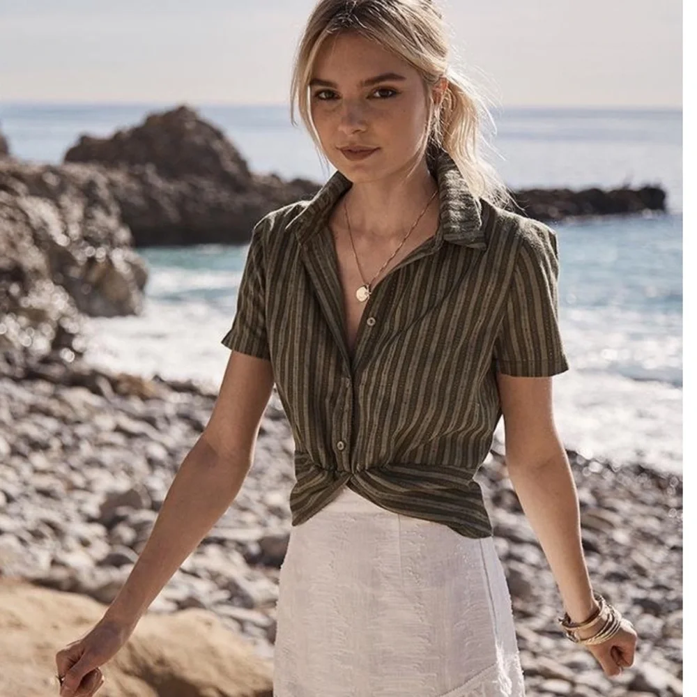 Sage the Label La Dolce Vita Blouse NWT